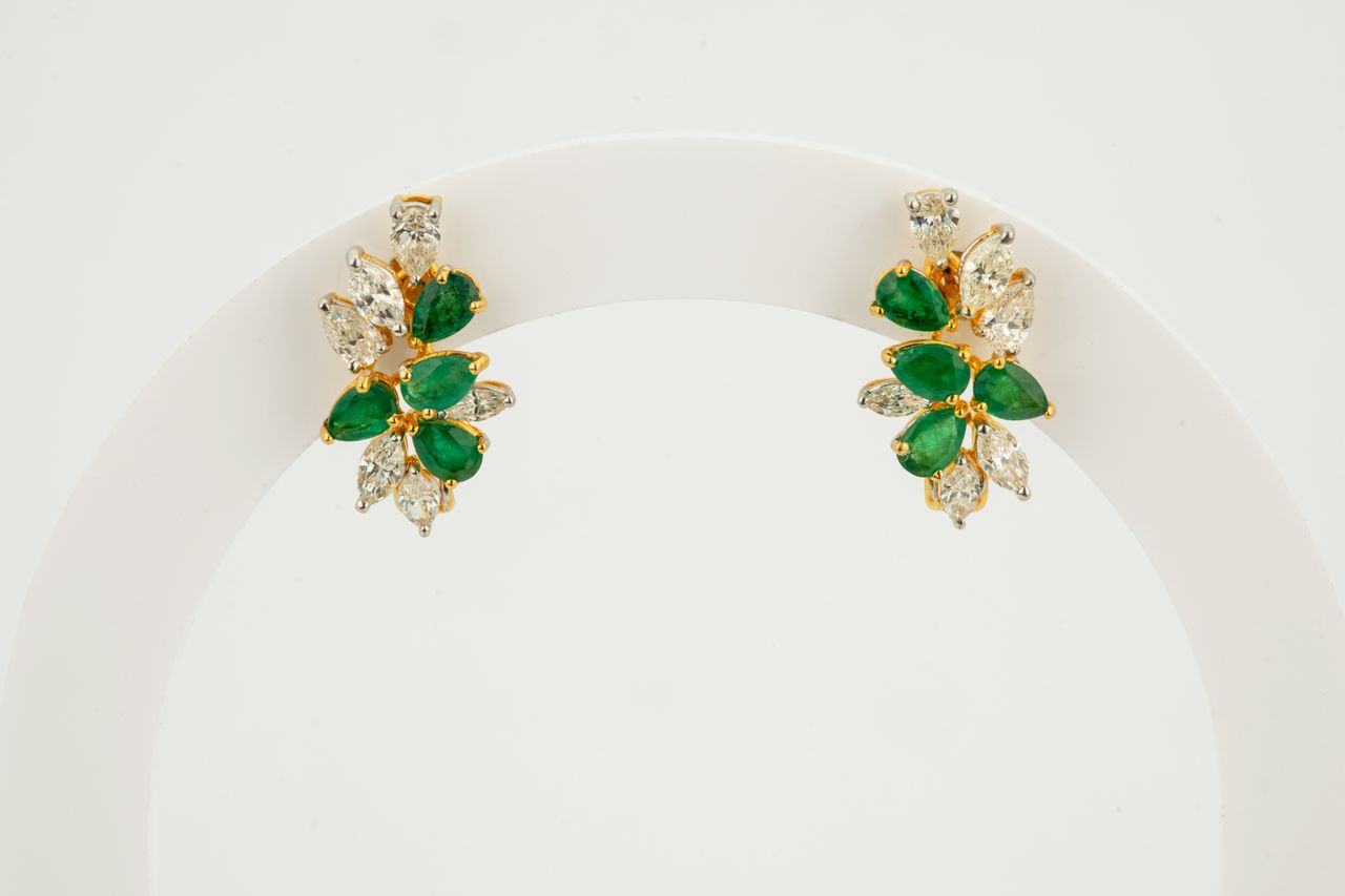 Verdia Petal Studs