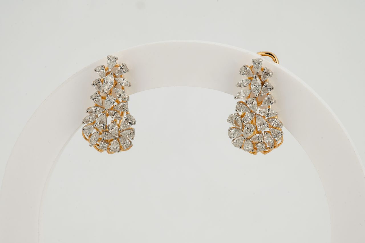 Sylva Cascade Diamond Studs
