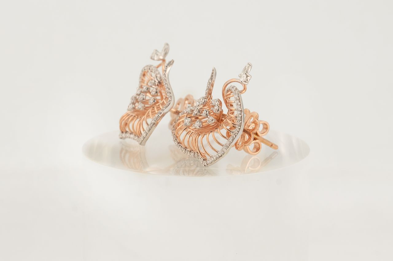 Aria Bloom Diamond Studs