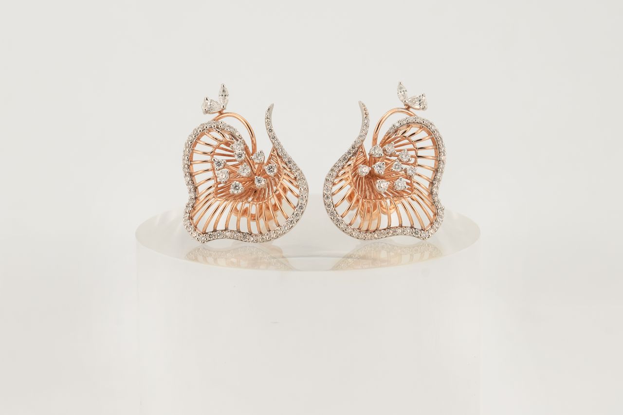 Aria Bloom Diamond Studs