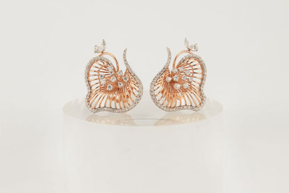 Aria Bloom Diamond Studs