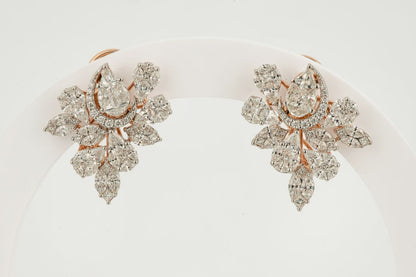 Aurelian Crest Diamond Studs