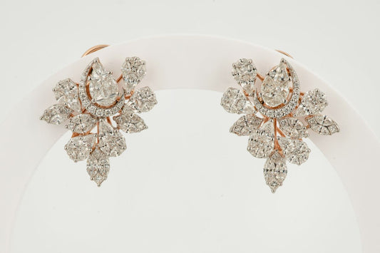 Aurelian Crest Diamond Studs