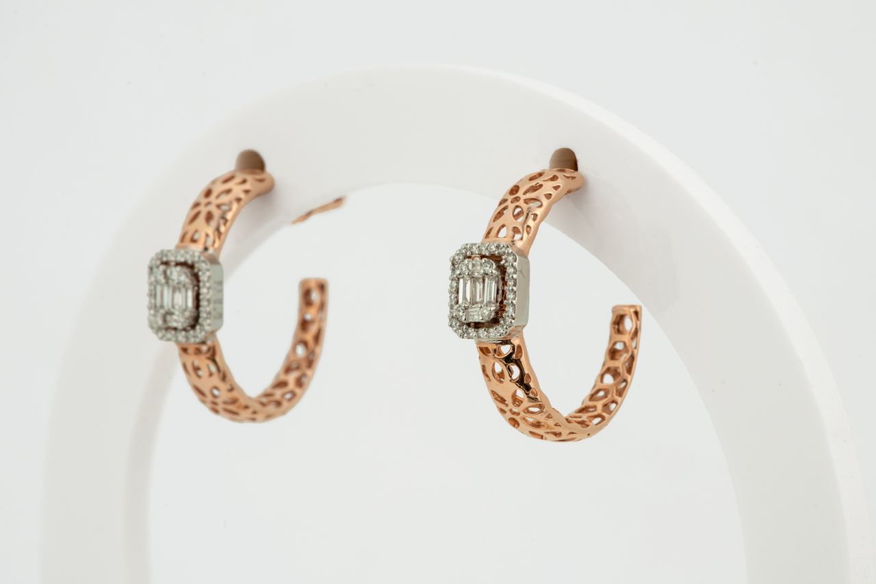 Verre Frame Earrings