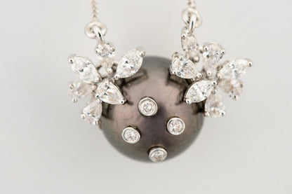 Nocturne Pearl Crest Pendant