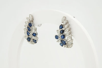 Nocturne Sapphire Studs
