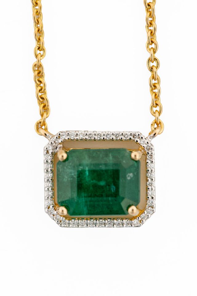 Verde Éclat Pendant