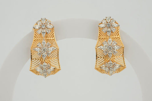 Solene Panel Earrings