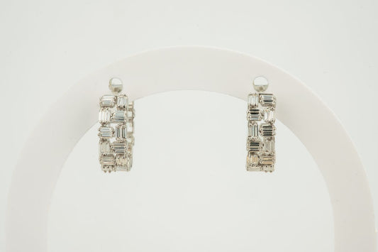 Linea Baguette Earrings