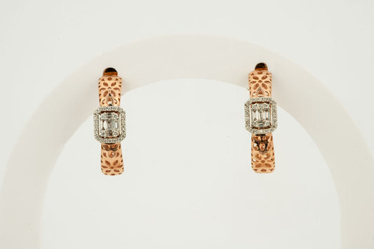 Verre Frame Earrings