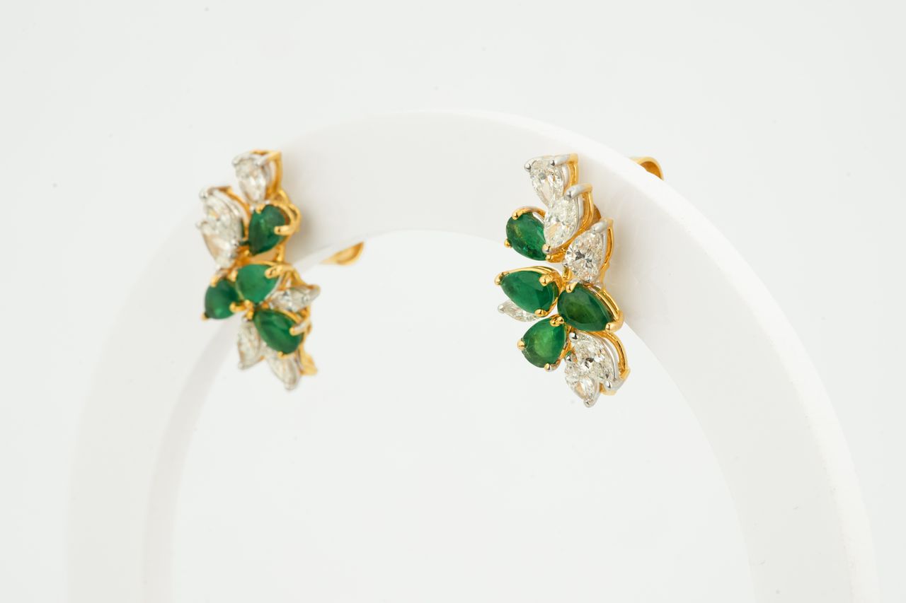 Verdia Petal Studs