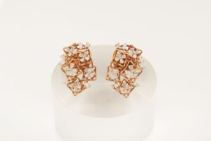 Mosaic Lumière Diamond Studs