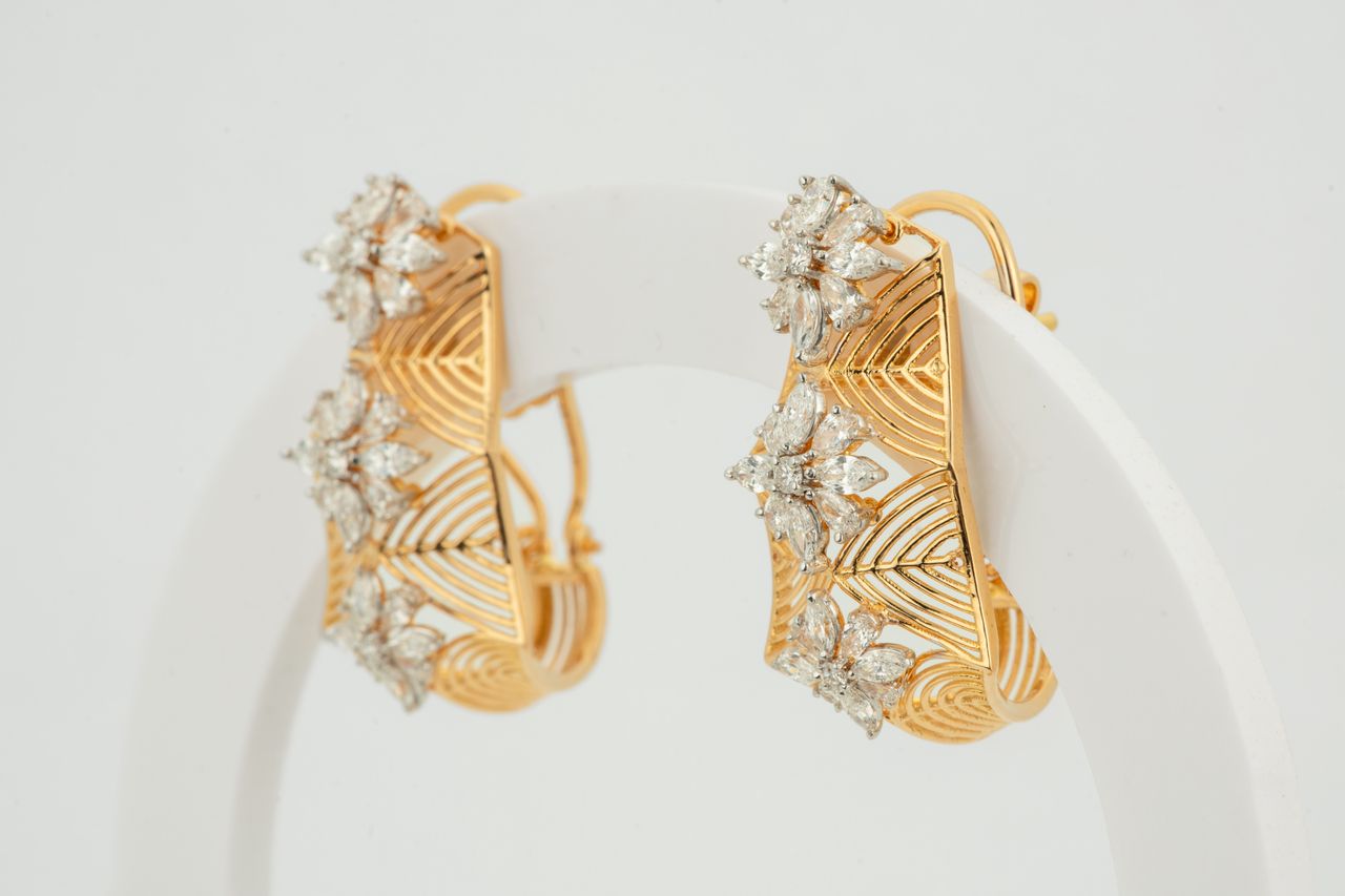 Solene Panel Earrings
