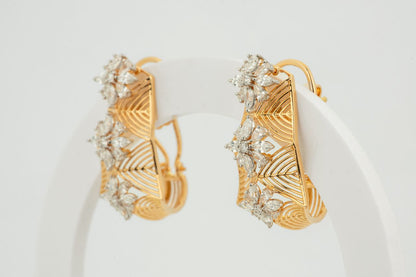 Solene Panel Earrings