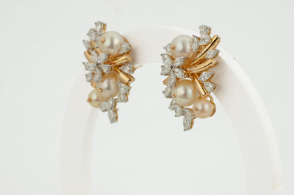 Ivory Pearl Studs