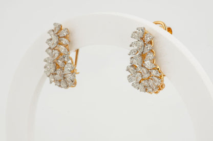 Sylva Cascade Diamond Studs
