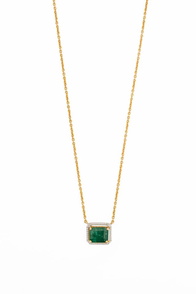 Verde Éclat Pendant