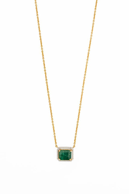 Verde Éclat Pendant