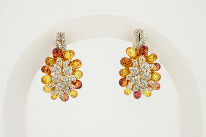 Solara Sapphire Earrings