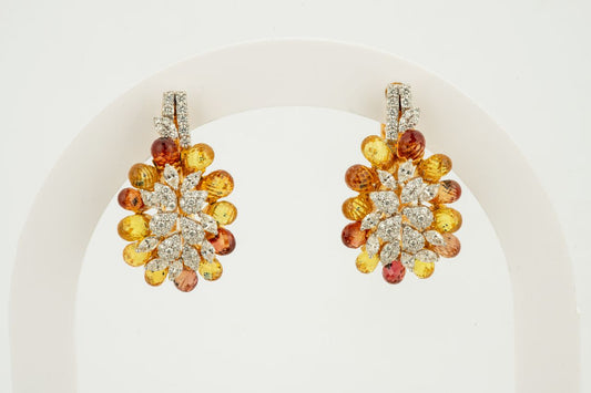 Solara Sapphire Earrings