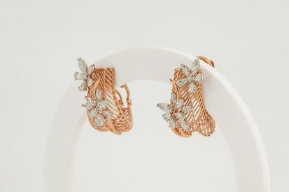 Lattice Diamond Studs