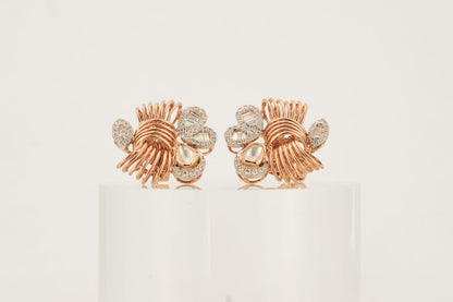 Aurelia Coil Diamond Studs