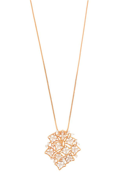 Mosaic Lumière Diamond Pendant