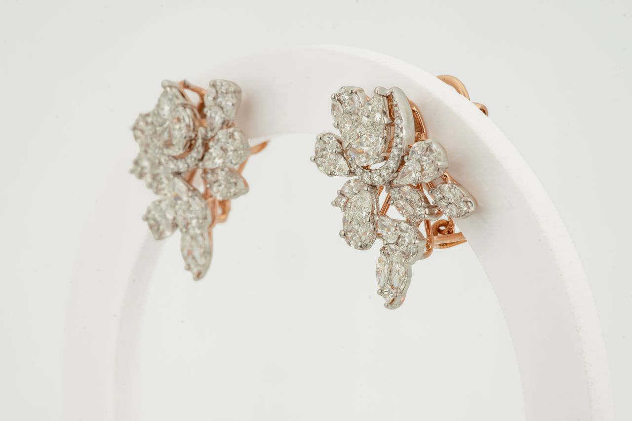 Aurelian Crest Diamond Studs
