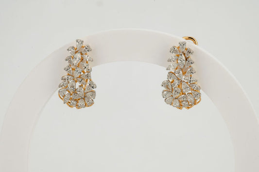 Sylva Cascade Diamond Studs
