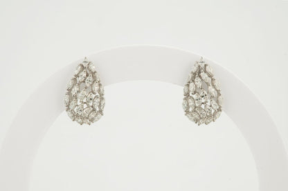 Virelle Drop Diamond Earrings